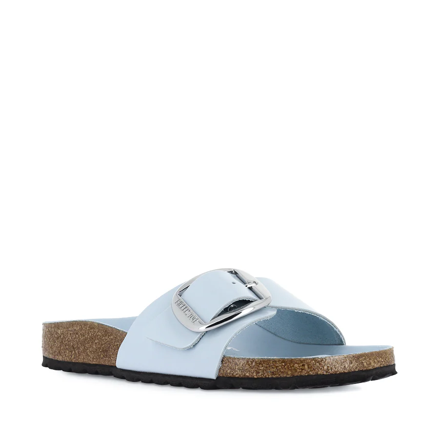MADRID BIG BUCKLE NARROW SEASONAL - HIGH SHINE BABY BLUE - Image 3
