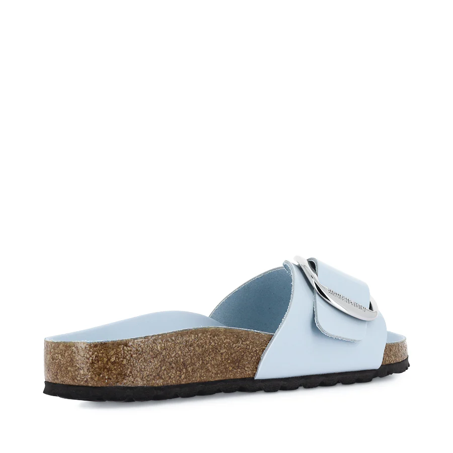 MADRID BIG BUCKLE NARROW SEASONAL - HIGH SHINE BABY BLUE - Image 4