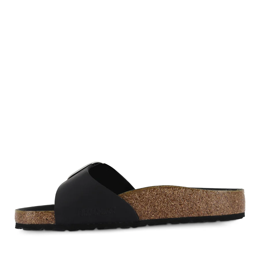 MADRID BIG BUCKLE - BLACK OILED LEATHER - Image 2