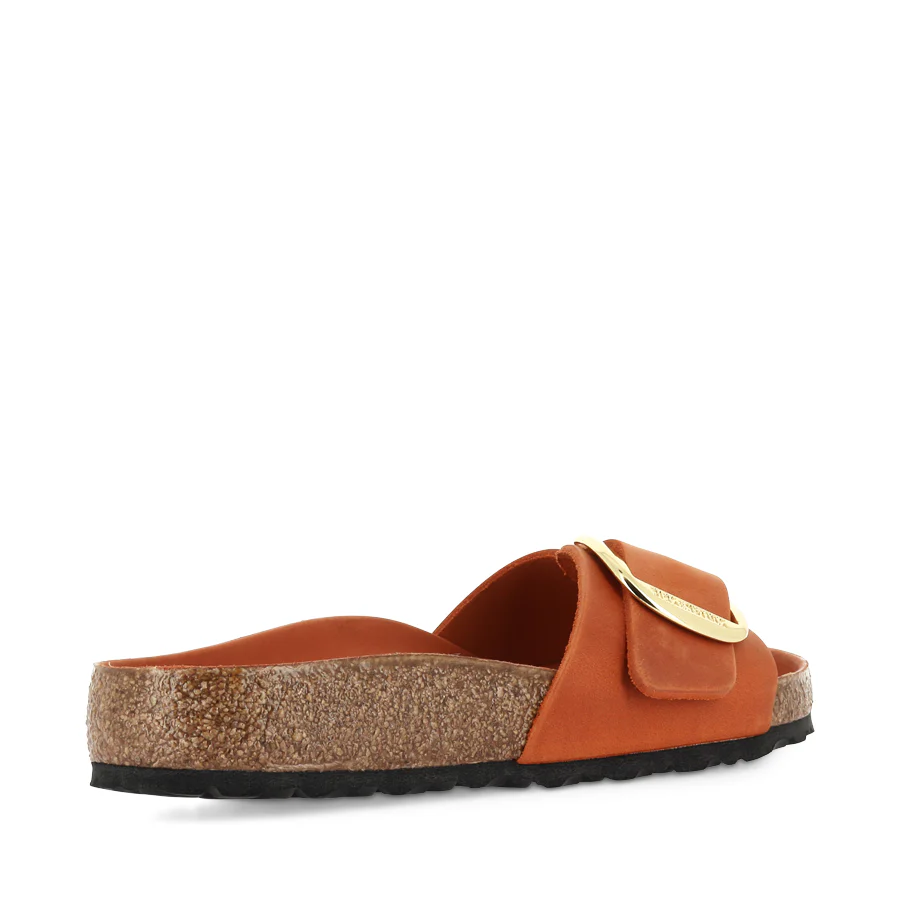 MADRID BIG BUCKLE - BURNT ORANGE LEATHER - Image 4