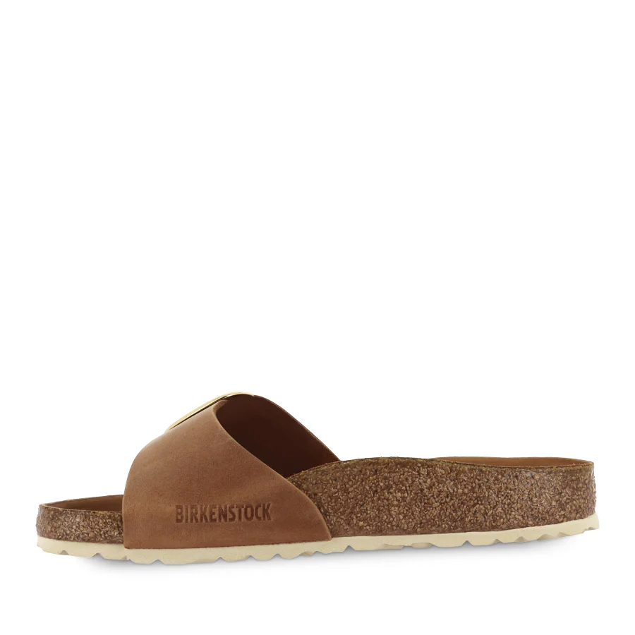 MADRID BIG BUCKLE - COGNAC OILED LEATHER - Image 2
