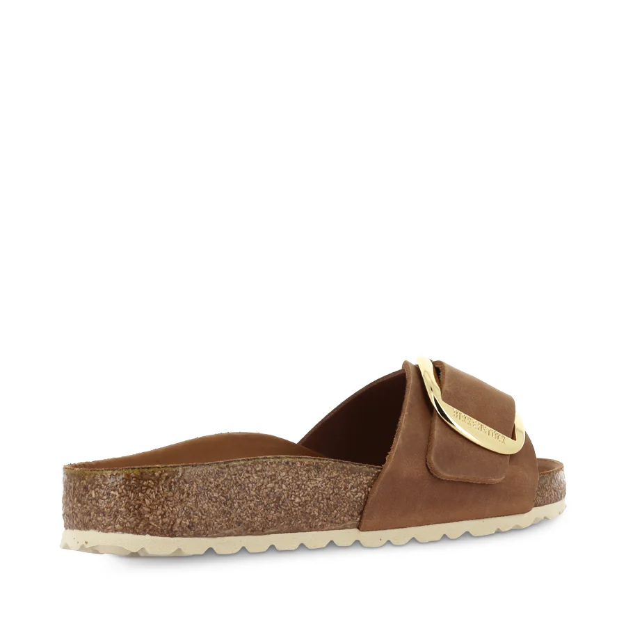 MADRID BIG BUCKLE - COGNAC OILED LEATHER - Image 4