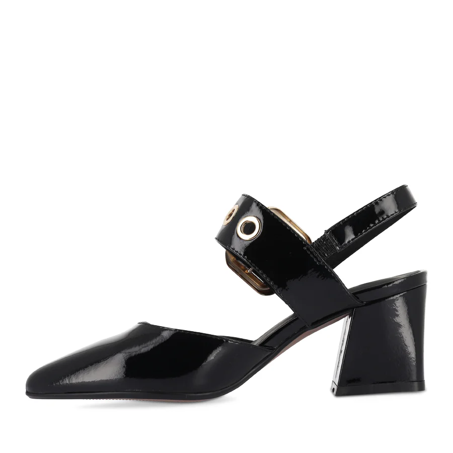 MAGALY - BLACK PATENT LEATHER - Image 2