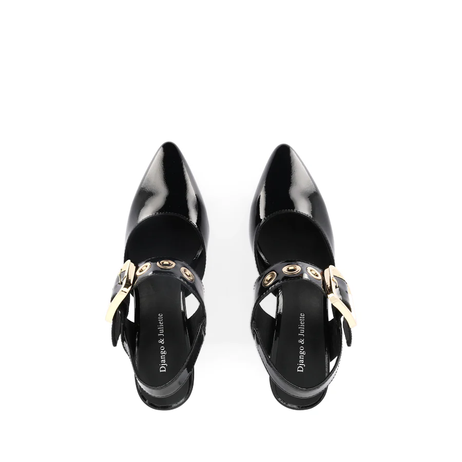 MAGALY - BLACK PATENT LEATHER - Image 5