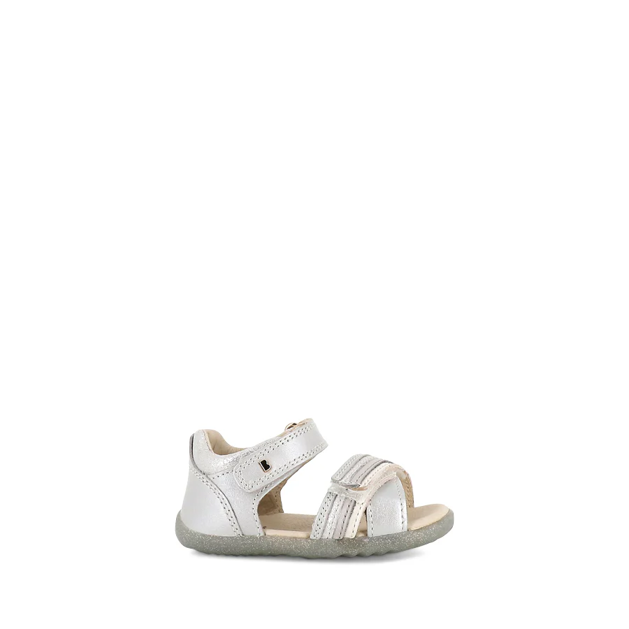 MAGIC STEP UP - SILVER LEATHER