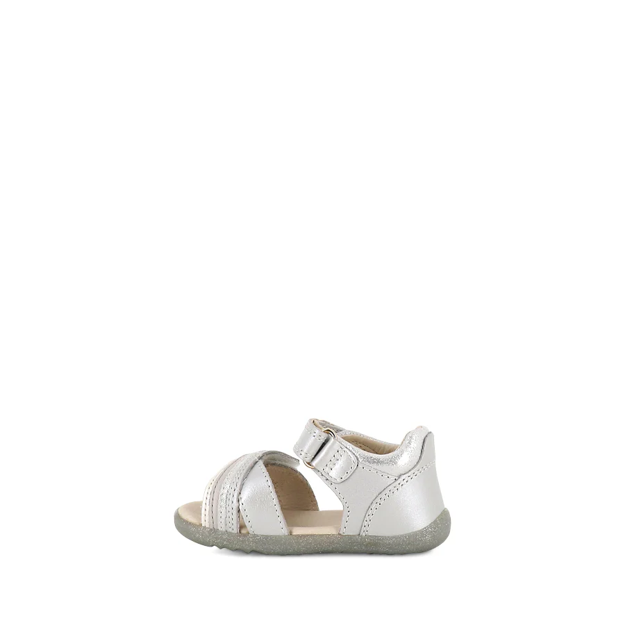 MAGIC STEP UP - SILVER LEATHER - Image 2