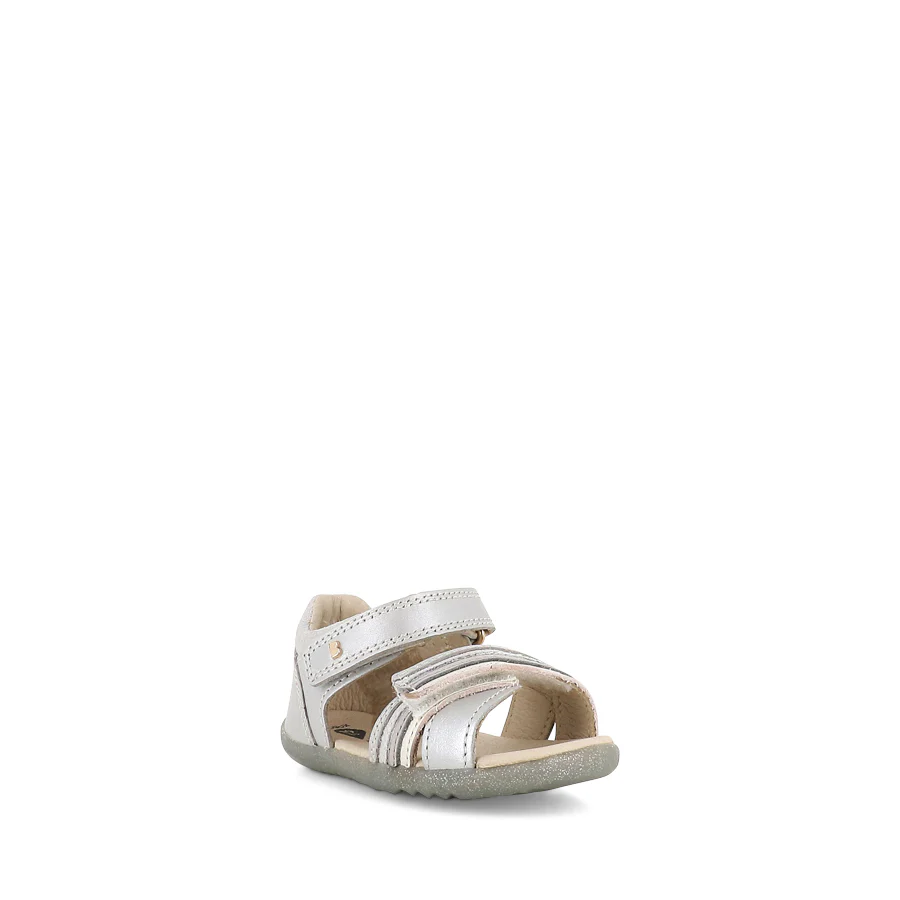 MAGIC STEP UP - SILVER LEATHER - Image 3