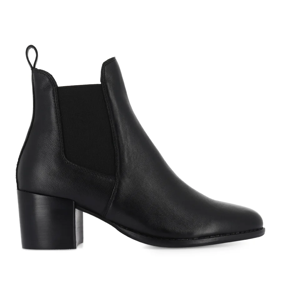 MAHIKA - BLACK BLACK LEATHER