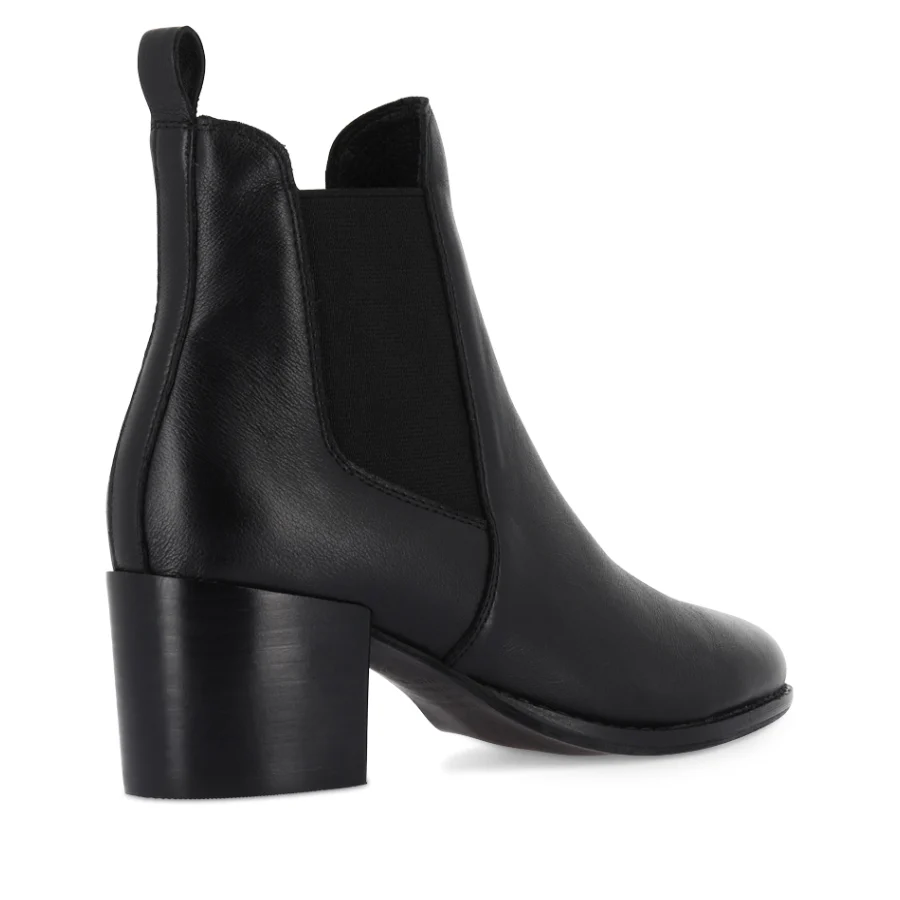 MAHIKA - BLACK BLACK LEATHER - Image 4