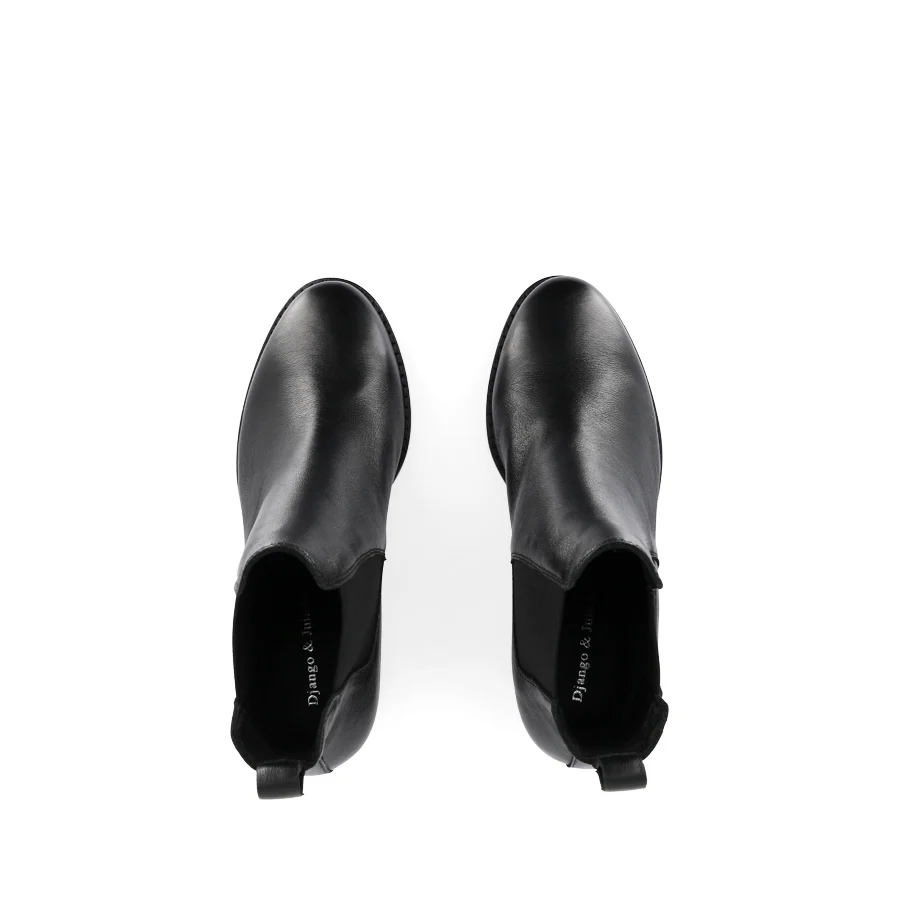 MAHIKA - BLACK BLACK LEATHER - Image 5