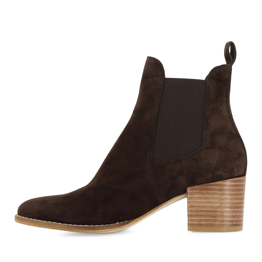 MAHIKA - CHOCOLATE SUEDE - Image 2
