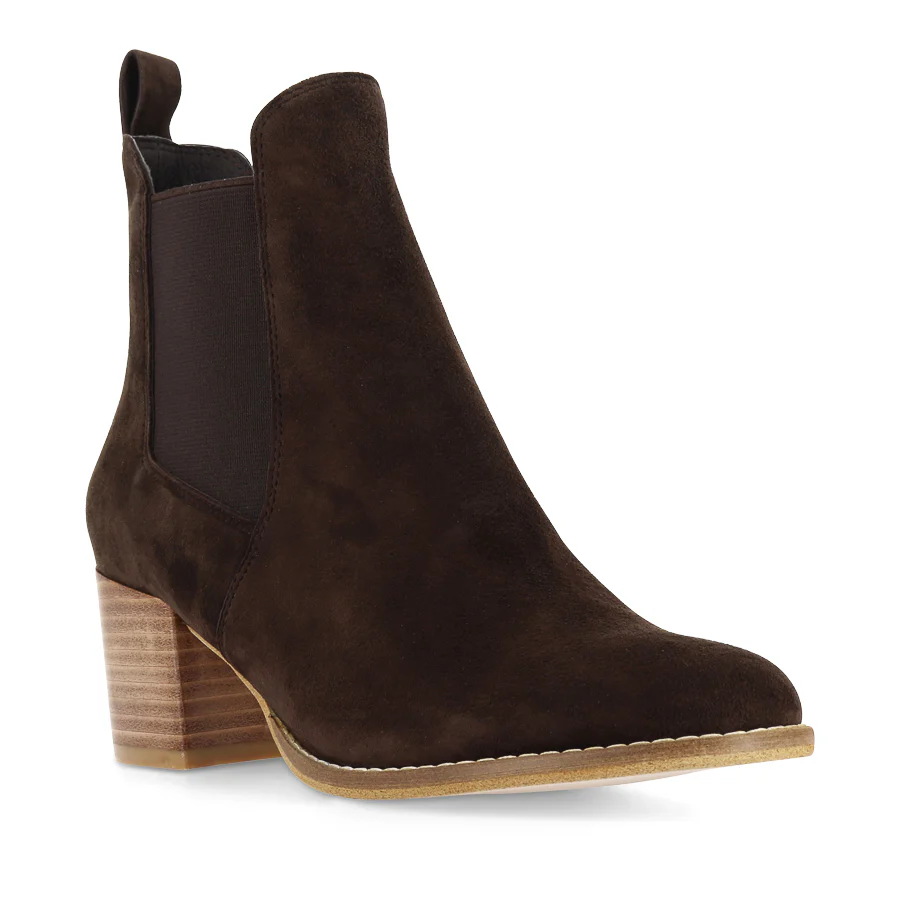 MAHIKA - CHOCOLATE SUEDE - Image 3