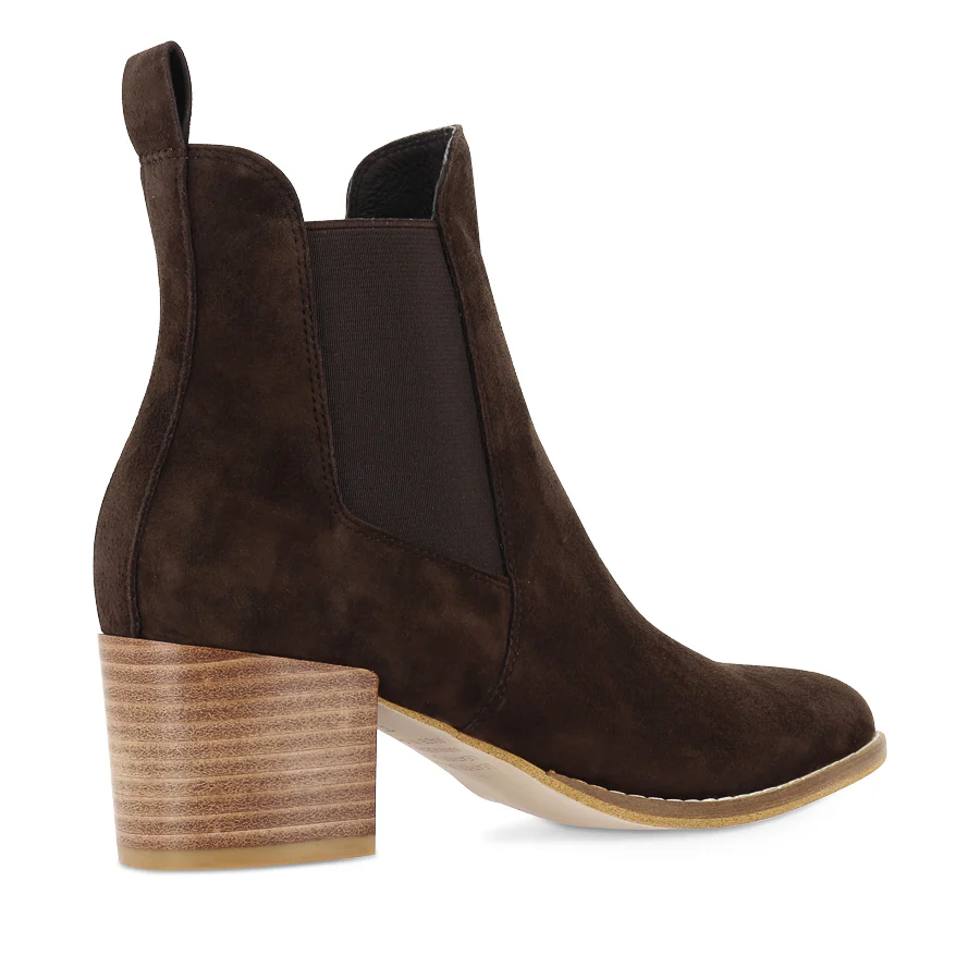 MAHIKA - CHOCOLATE SUEDE - Image 4