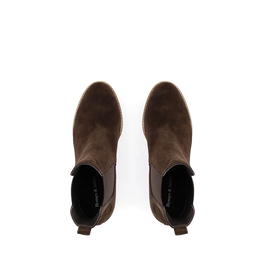 MAHIKA - CHOCOLATE SUEDE - Image 5