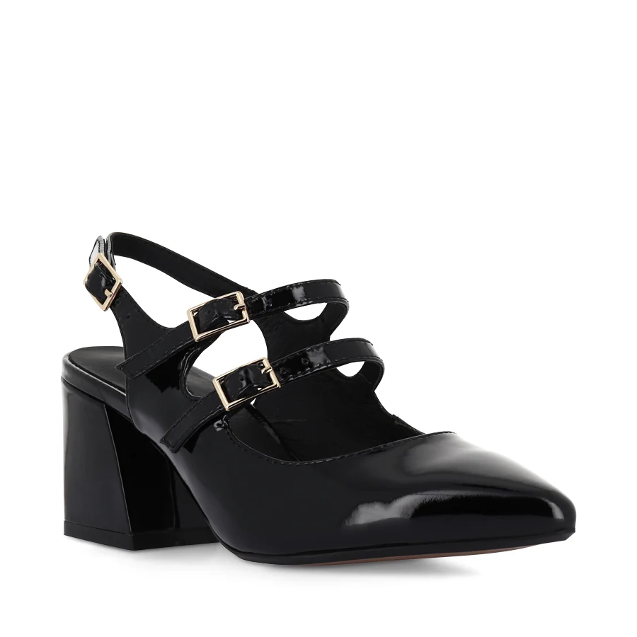 MAISHA - BLACK PATENT LEATHER - Image 3