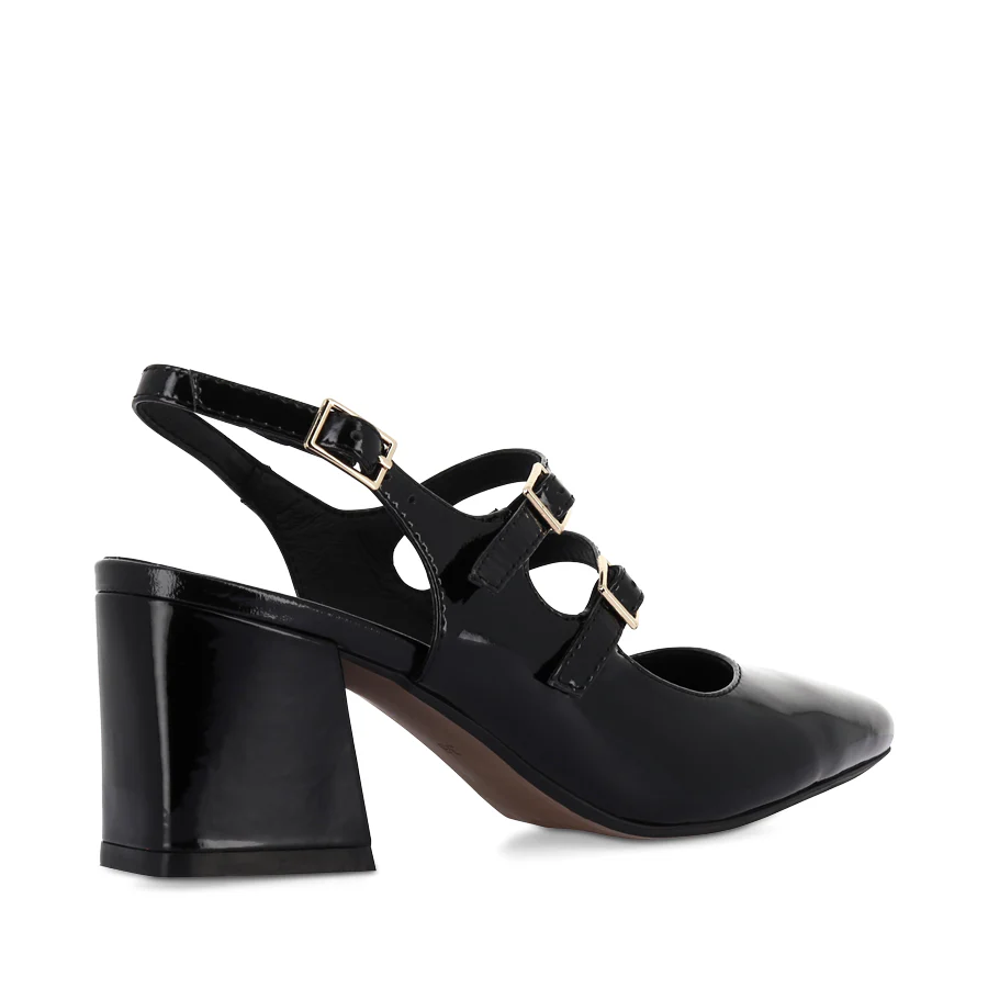 MAISHA - BLACK PATENT LEATHER - Image 4