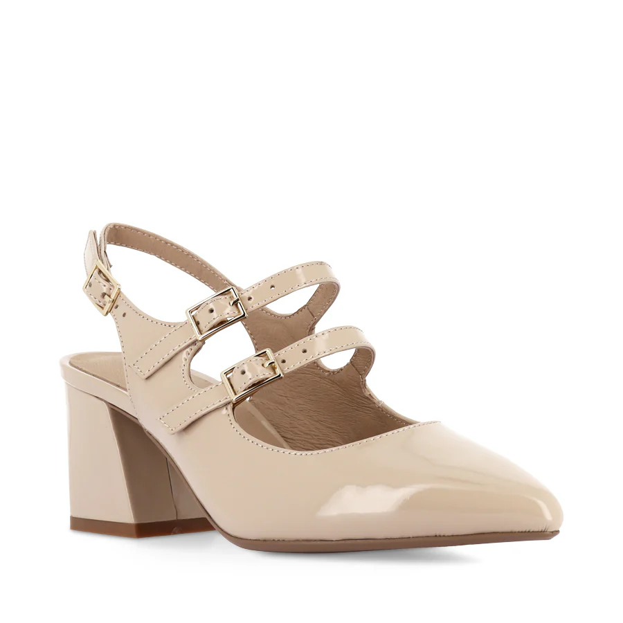 MAISHA - CAFE PATENT LEATHER - Image 3