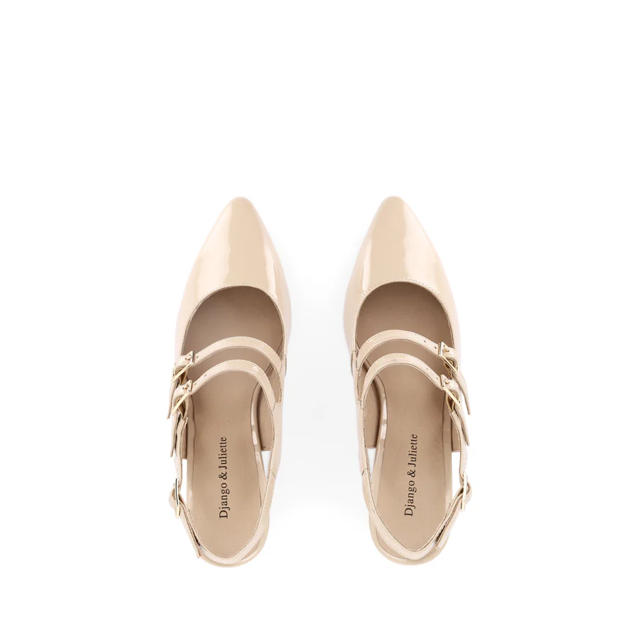 MAISHA - CAFE PATENT LEATHER - Image 5