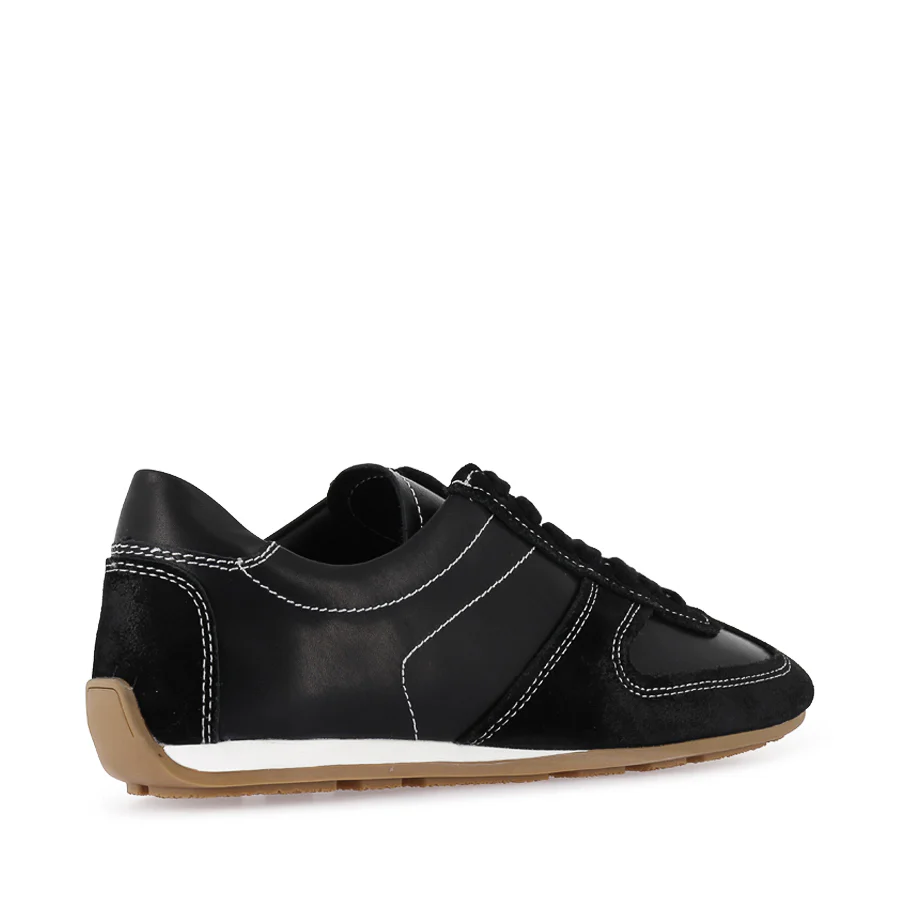 MAISIE - BLACK LEATHER/SUEDE - Image 4