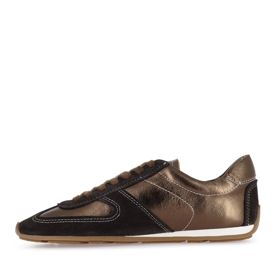 MAISIE - BRONZE LEATHER/SUEDE - Image 2