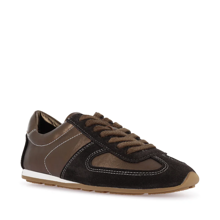 MAISIE - BRONZE LEATHER/SUEDE - Image 3