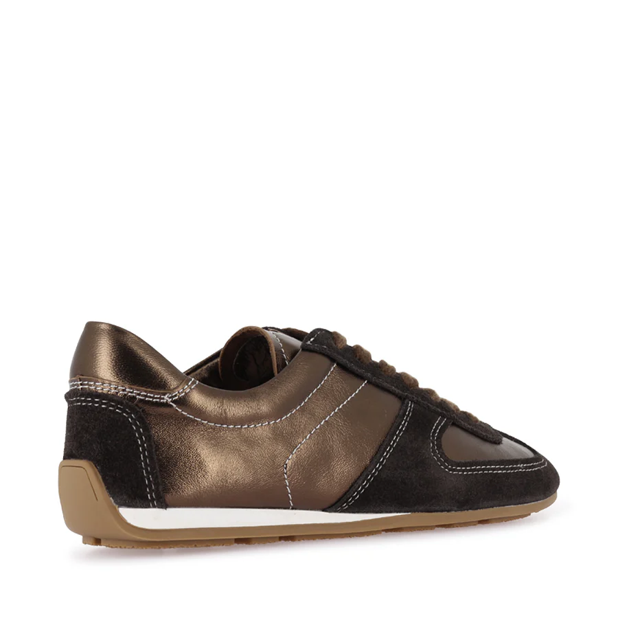 MAISIE - BRONZE LEATHER/SUEDE - Image 4