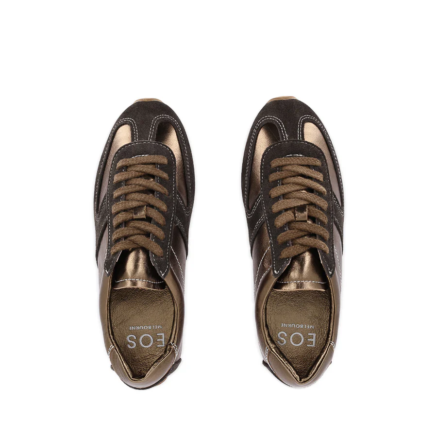 MAISIE - BRONZE LEATHER/SUEDE - Image 5