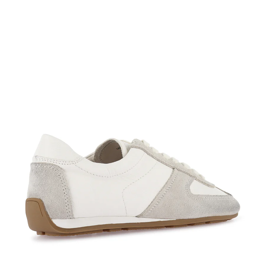 MAISIE - WHITE LEATHER/SUEDE - Image 4