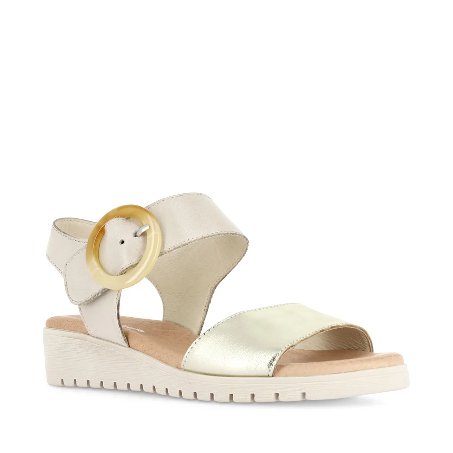 MANESSAY - PALE GOLD LEATHER - Image 3