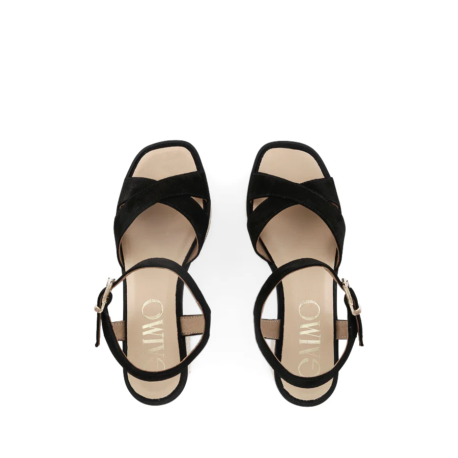 MANUU - BLACK SUEDE - Image 5