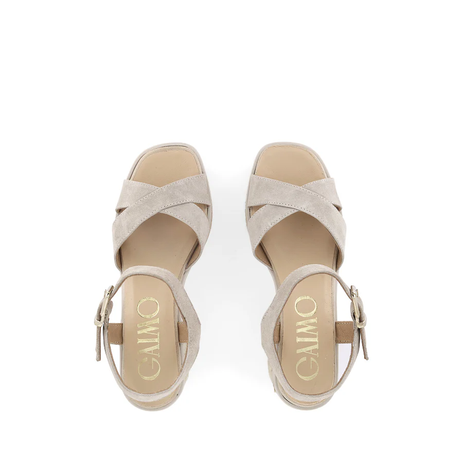 MANUU - TAUPE SUEDE - Image 5