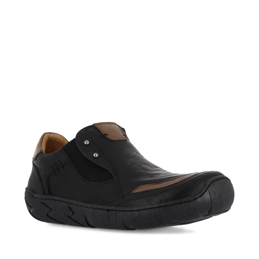 MAOLO - BLACK LEATHER - Image 3