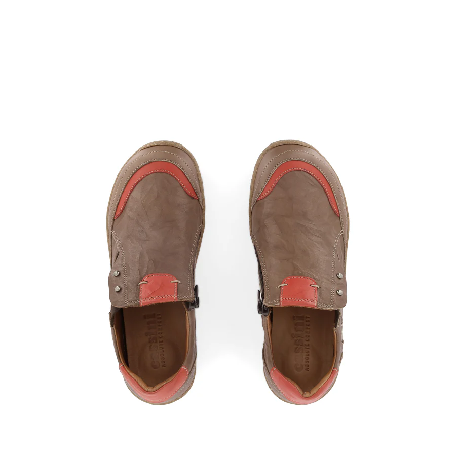 MAOLO - TAUPE LEATHER - Image 5