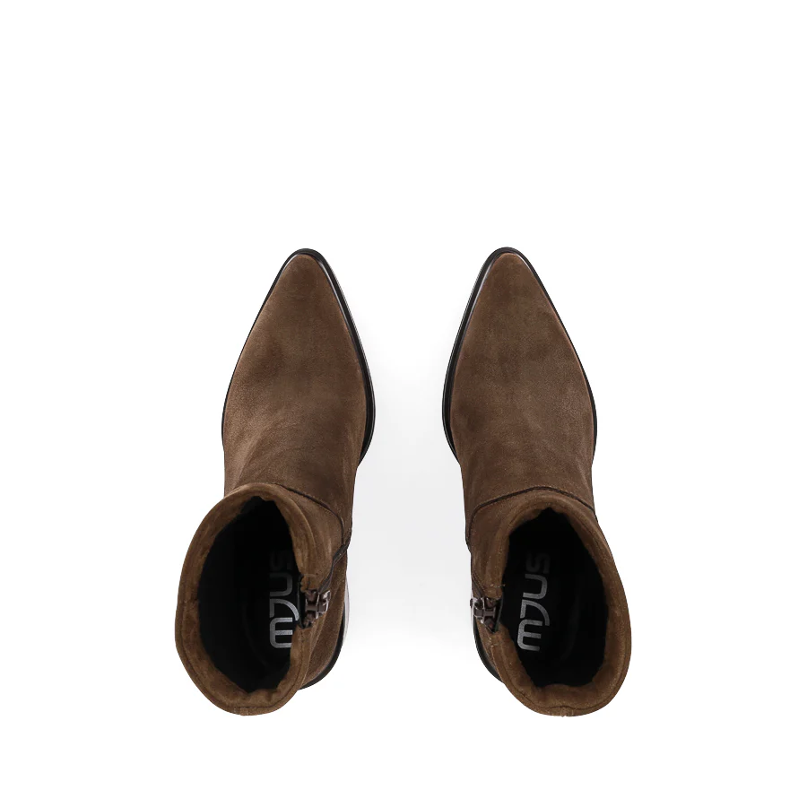 MARA - CHOCOLATE SUEDE - Image 5