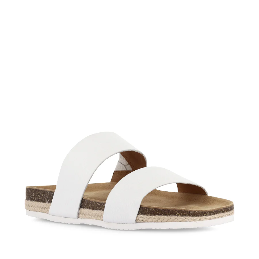 MARIA III - WHITE GRAIN LEATHER - Image 3