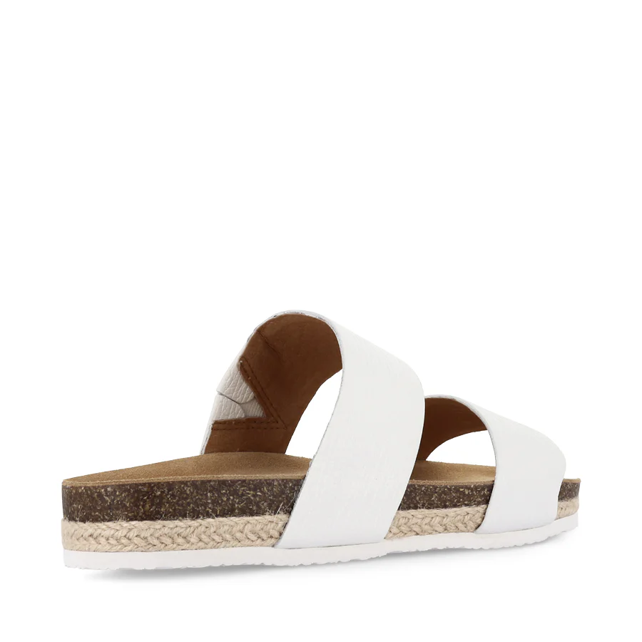 MARIA III - WHITE GRAIN LEATHER - Image 4