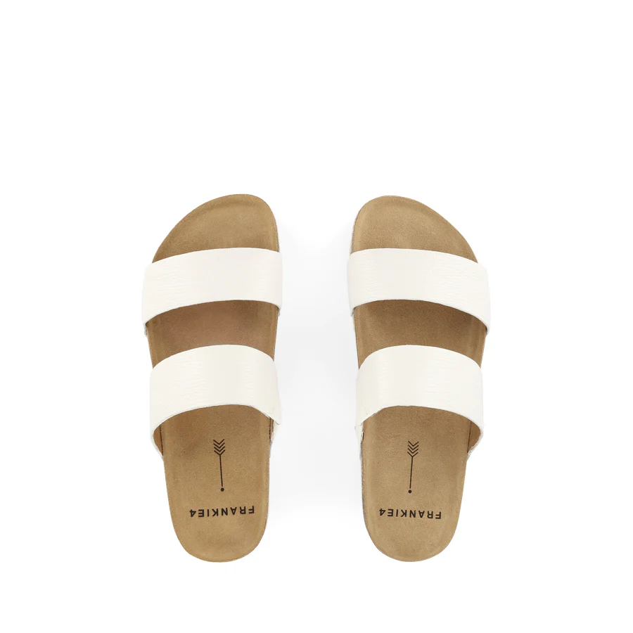 MARIA III - WHITE GRAIN LEATHER - Image 5