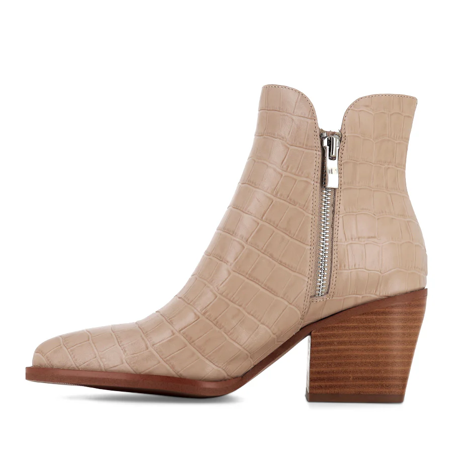 MARIES - CAFE CROC LEATHER - Image 2
