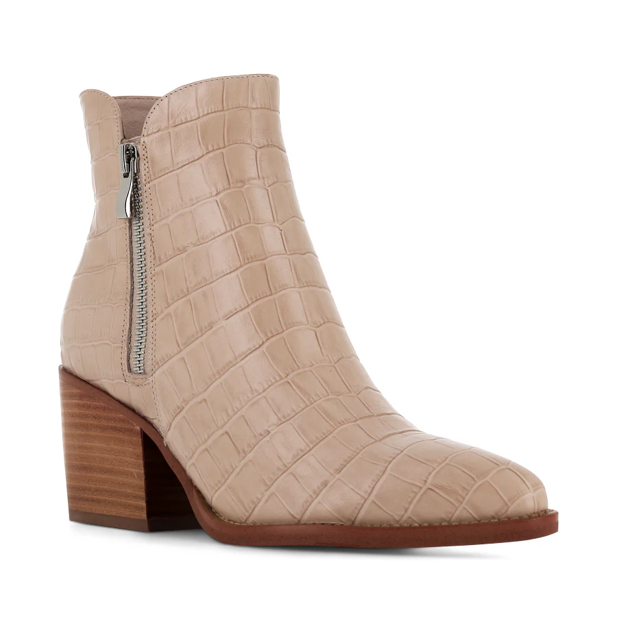 MARIES - CAFE CROC LEATHER - Image 3