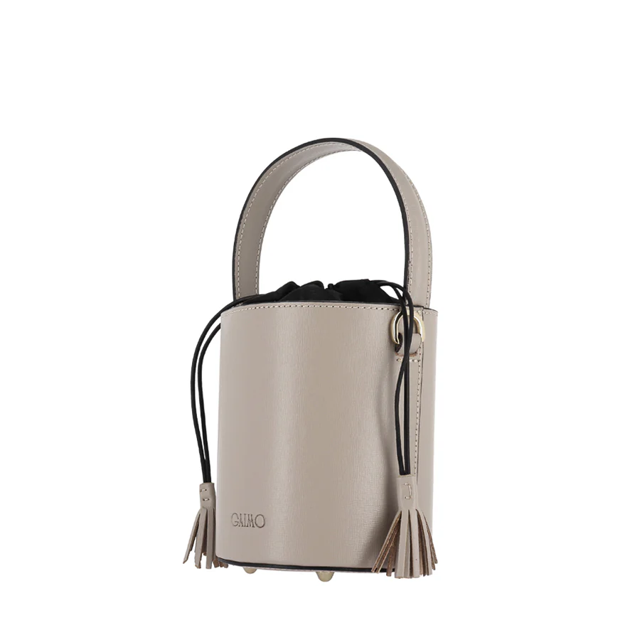 MARINA - GREY LEATHER - Image 3