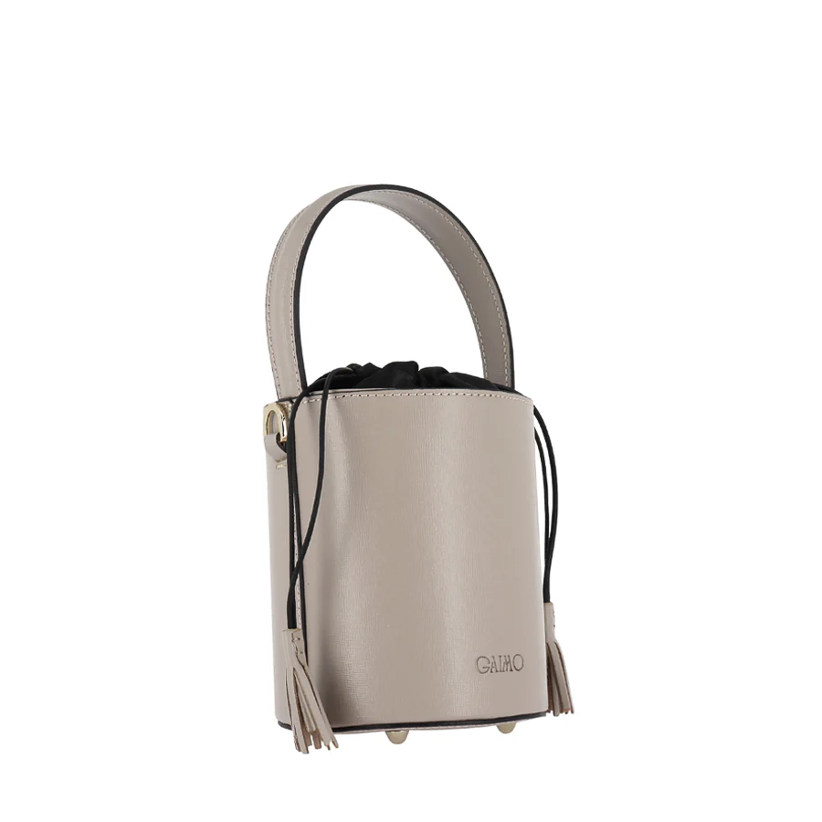 MARINA - GREY LEATHER - Image 4