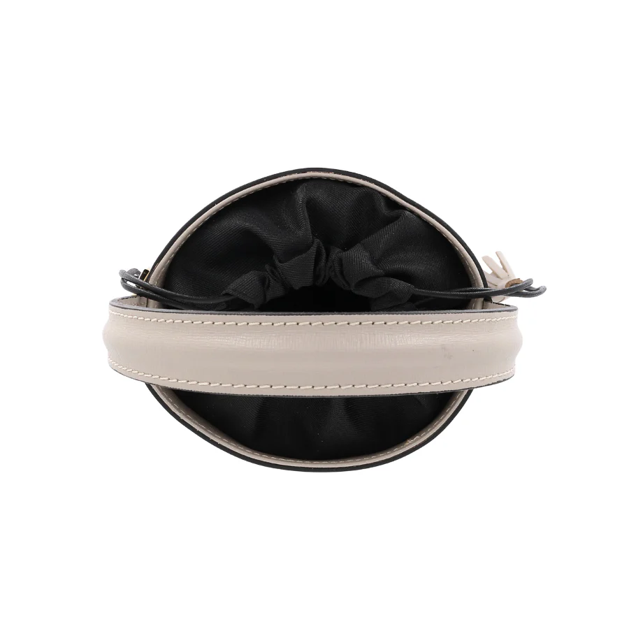 MARINA - GREY LEATHER - Image 5