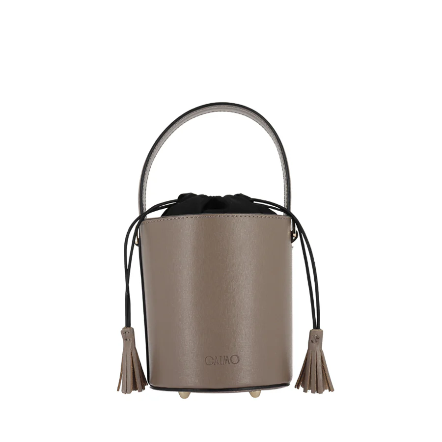 MARINA - TAUPE LEATHER