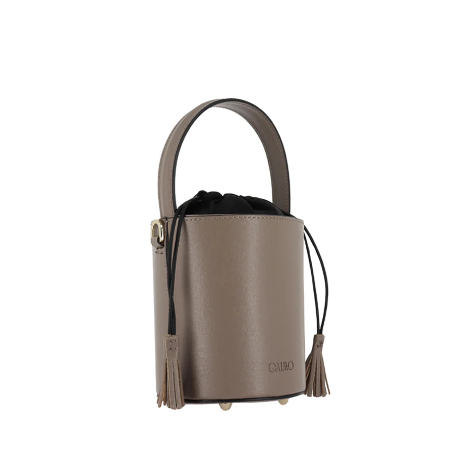 MARINA - TAUPE LEATHER - Image 4
