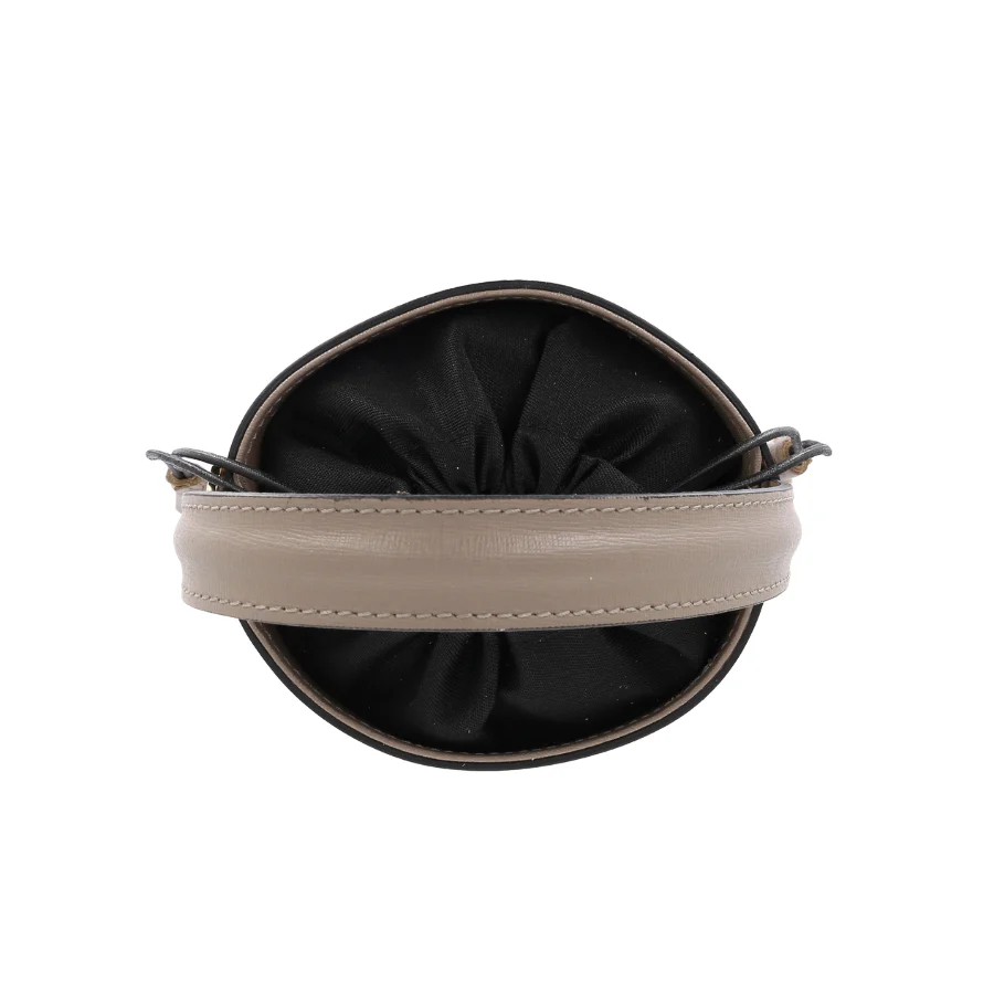 MARINA - TAUPE LEATHER - Image 5