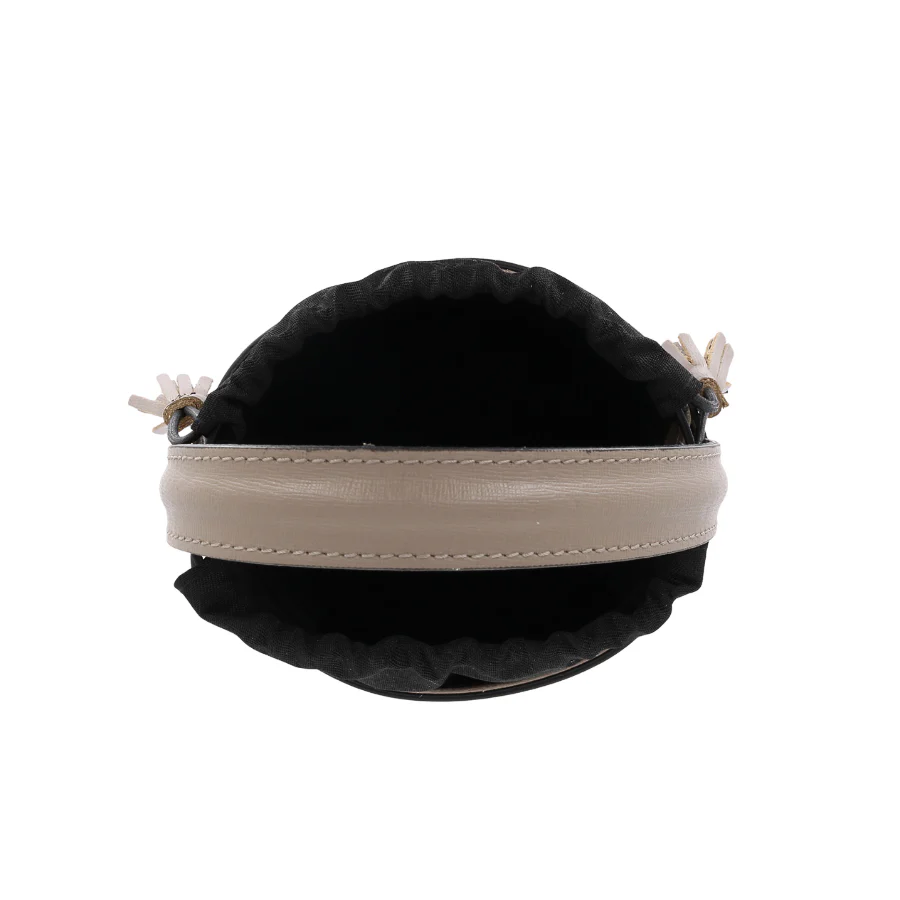 MARINA - TAUPE LEATHER - Image 6
