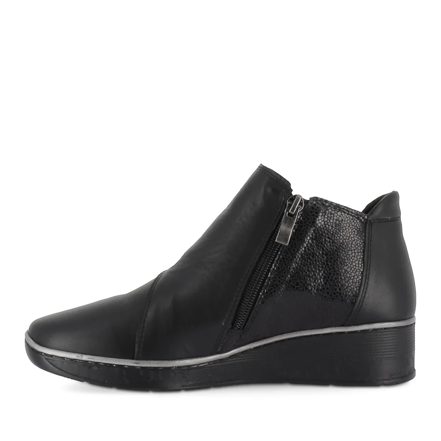 MARQUE - BLACK MULTI LEATHER - Image 2