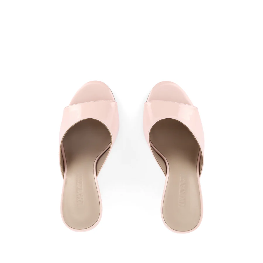 MARTHA - BLUSH PATENT LEATHER - Image 5
