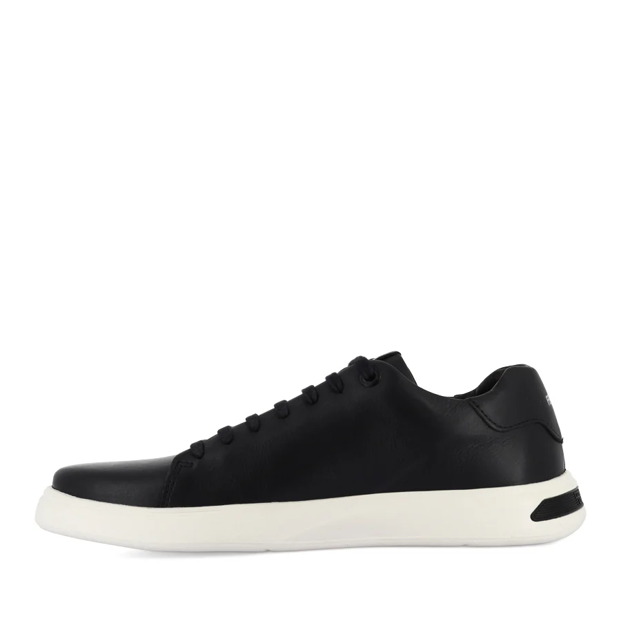 MASSEY - BLACK LEATHER - Image 2