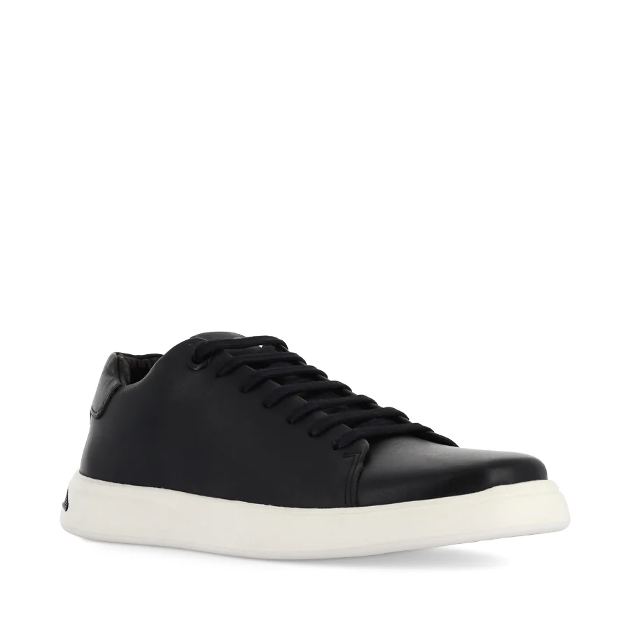 MASSEY - BLACK LEATHER - Image 3